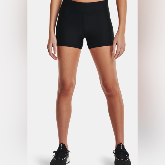 Women's HeatGear® Mid-Rise Shorty - Picture 5 of 5